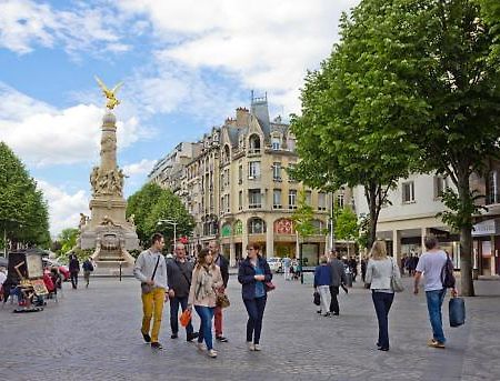 Appartamento Le Rainbow - Calme - Proche Gare Centre Reims Esterno foto