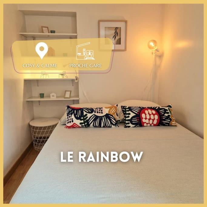 Appartamento Le Rainbow - Calme - Proche Gare Centre Reims Esterno foto